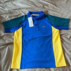 Lacoste-Boys size 10 polo
